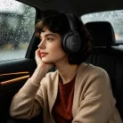 Borofone BO39 Melotide Bluetooth-fejhallgató, fekete