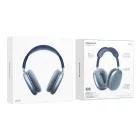 Borofone BO22 Elegant Bluetooth-fejhallgató, kék