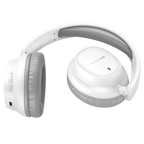 Borofone BO39 Melotide Bluetooth-fejhallgató, fehér