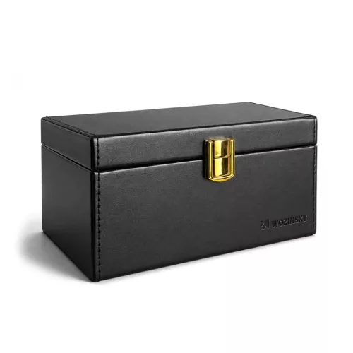Wozinsky WPB-R19 RFID-jelárnyékoló doboz autókulcsokhoz, 19 x 12 x 9 cm, fekete