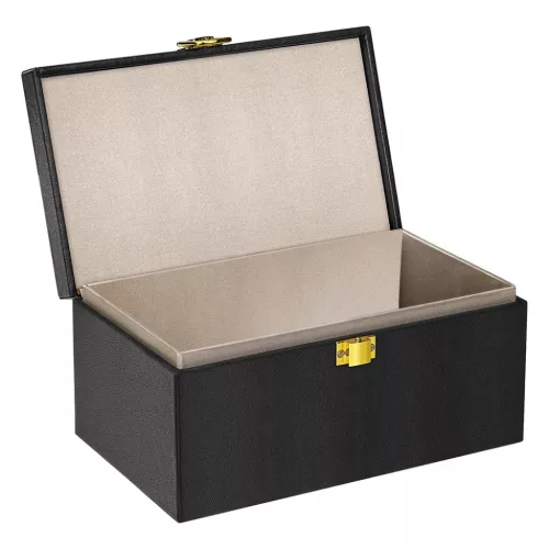 Wozinsky WPB-R19 RFID-jelárnyékoló doboz autókulcsokhoz, 19 x 12 x 9 cm, fekete