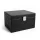 Wozinsky WPB-R16 rekeszes RFID-jelárnyékoló doboz autókulcsokhoz, 16 × 12 × 9 cm, fekete