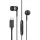 Sennheiser CX 80U vezetékes USB-C fülhallgató, fekete