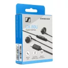 Sennheiser CX 80U vezetékes USB-C fülhallgató, fekete