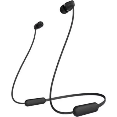 Sony WI-C200 fekete vezeték nélküli fülhallgató