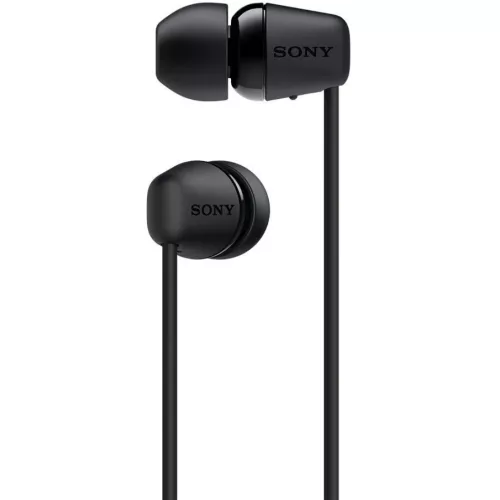 Sony WI-C200 fekete vezeték nélküli fülhallgató