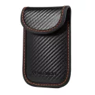 Wozinsky WPB-R14 RFID-jelárnyékoló tok autókulcsokhoz, 14 × 9 cm, fekete
