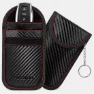 Wozinsky WPB-R14 RFID-jelárnyékoló tok autókulcsokhoz, 14 × 9 cm, fekete