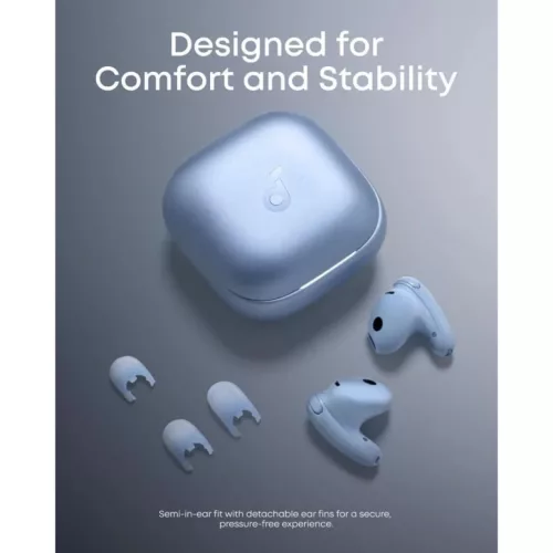 Anker Soundcore Liberty Buds Bluetooth fülhallgató, kék (D1200G31)
