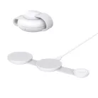 Anker MagGo 3in1 vezeték nélküli töltő, 15W, fehér (B25M8H21)
