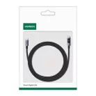 UGREEN L529 USB-C–USB-C kábel digitális kijelzővel, 100 W, 2 m