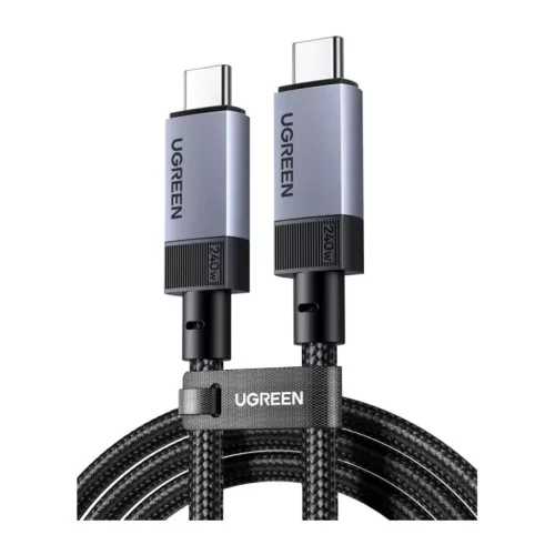 UGREEN L705 USB4 USB-C kábel, 2 m, 240 W, szürke