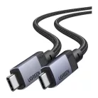 UGREEN L705 USB4 USB-C kábel, 2 m, 240 W, szürke