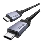 UGREEN L705 USB4 USB-C kábel, 2 m, 240 W, szürke
