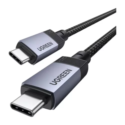 UGREEN L705 USB4 USB-C kábel, 2 m, 240 W, szürke