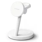Ringke 3in1 Magnetic MagSafe Qi2.2 25W fehér vezeték nélküli töltő