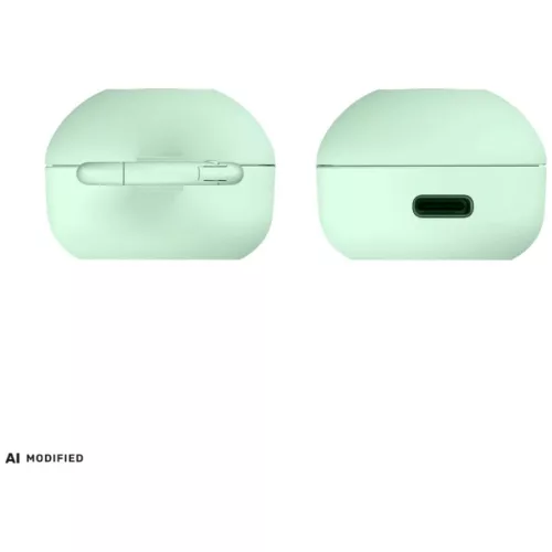 3MK FlowBuds 6.0 vezeték nélküli fülhallgató, zöld