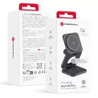 FORCELL AluFold Pro 3 az 1-ben Qi2.2 vezeték nélküli töltő, 25 W, sötétszürke