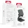 FORCELL AluFold Pro 3 az 1-ben Qi2.2 vezeték nélküli töltő, 25 W, sötétszürke