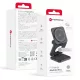FORCELL AluFold Pro 3 az 1-ben Qi2.2 vezeték nélküli töltő, 25 W, sötétszürke