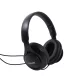 Maxell BASS13 304492.00.CN vezetékes fejhallgató, mikrofon, USB-C csatlakozó, összehajtható, fekete