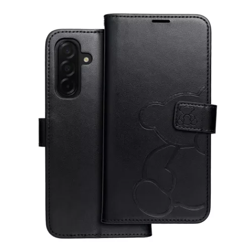 MEZZO fliptok SAMSUNG Galaxy A26 5G telefonhoz, maciminta fekete