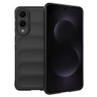 Techsuit - Varázspajzs - Samsung Galaxy S25 Edge - Fekete tok