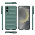 Techsuit - Varázspajzs - Samsung Galaxy S25 Edge - Fekete tok