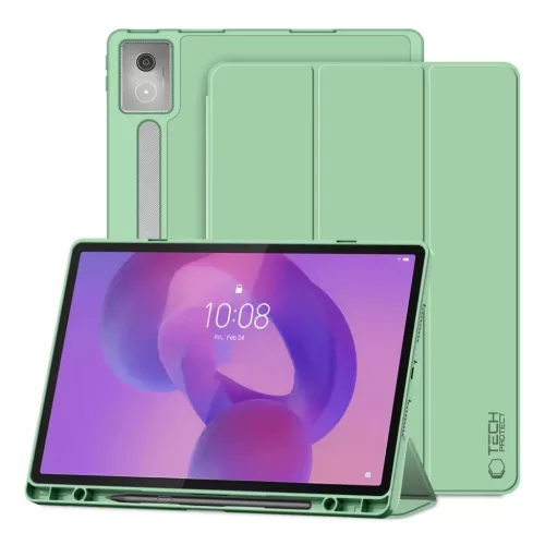 Tech-protect Sc Pen Lenovo Idea Tab Pro / Pro Mt 12.7 Tb-373 Matcha Zöld fliptok