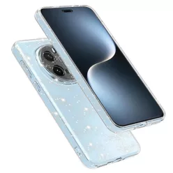   Honor Magic7 Pro Átlátszó Techsuit SparkleSkin Sorozat tok
