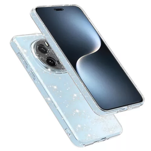 Honor Magic7 Pro Átlátszó Techsuit SparkleSkin Sorozat tok