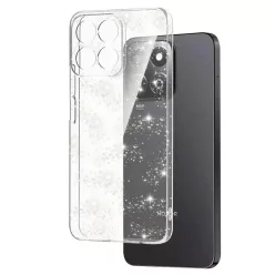Techsuit - SparkleSkin sorozat - Honor X8c - Átlátszó tok