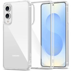 Tech-protect Flexair Hybrid Galaxy S25 Edge átlátszó tok