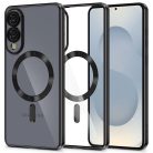 Tech-protect Magflex Magsafe Galaxy S25 Edge fényes fekete tok