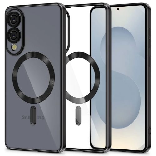 Tech-protect Magflex Magsafe Galaxy S25 Edge fényes fekete tok