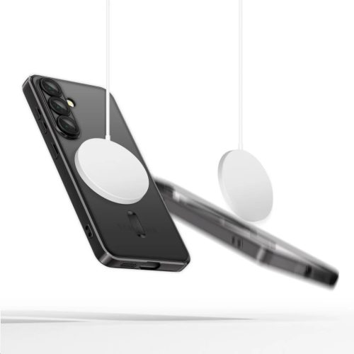 Tech-protect Magflex Magsafe Galaxy S25 Edge fényes fekete tok
