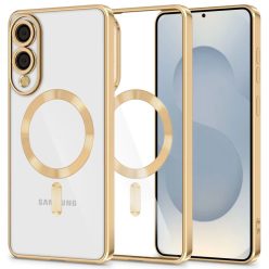   Tech-protect Magflex Magsafe Galaxy S25 Edge Fényes arany tok