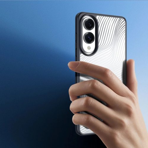 Samsung Galaxy S25 Edge Fekete Dux Ducis Aimo tok