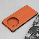 Honor Magic7 Lite / X9c Narancssárga Techsuit eFold sorozat tok