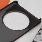 Honor Magic7 Lite / X9c Narancssárga Techsuit eFold sorozat tok