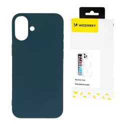   Wozinsky rugalmas szilikon tok Samsung Galaxy S25 Ultra - kék tok