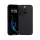 iPhone 16 Pro fekete Benks Magnetic Armor Air Kevlar fliptok PC Keret 600D (E065) tok