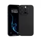 iPhone 16 Pro fekete Benks Magnetic Armor Air Kevlar fliptok PC Keret 600D (E065) tok