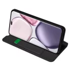 Honor Magic7 Lite / X9c Fekete Techsuit Magskin Könyv tok