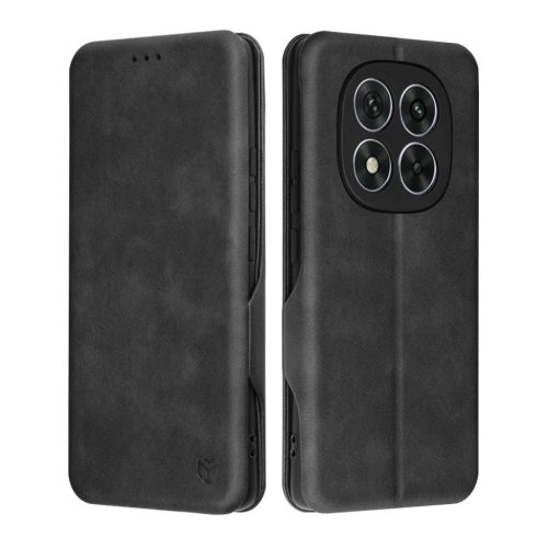 Techsuit - Biztonságos Pénztárca Plusz - Xiaomi Redmi Note 14 Pro 5G / Poco X7 - Fekete tok