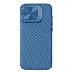 Nillkin - CamShield Prop - iPhone 16 Pro - Kék tok