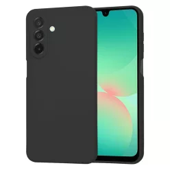 Techsuit - SoftFlex - Samsung Galaxy A26 5G - Fekete tok
