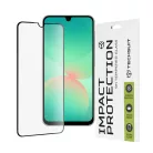 Techsuit - 111D Teljes Fedés / Teljes Ragasztású Üveg - Samsung Galaxy A26 5G - Fekete üvegfólia
