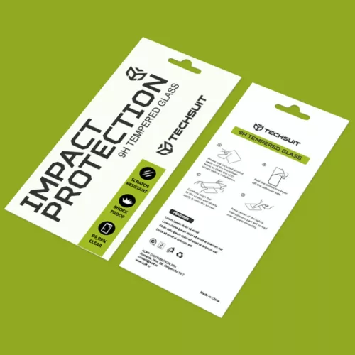 Techsuit - 111D Teljes Fedés / Teljes Ragasztású Üveg - Samsung Galaxy A26 5G - Fekete üvegfólia