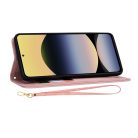 Techsuit - FlipCraft - Xiaomi Redmi Note 14 4G regionális verzió (163,25 x 76,55 x 8,16 mm) - Kedves Rózsaszín tok